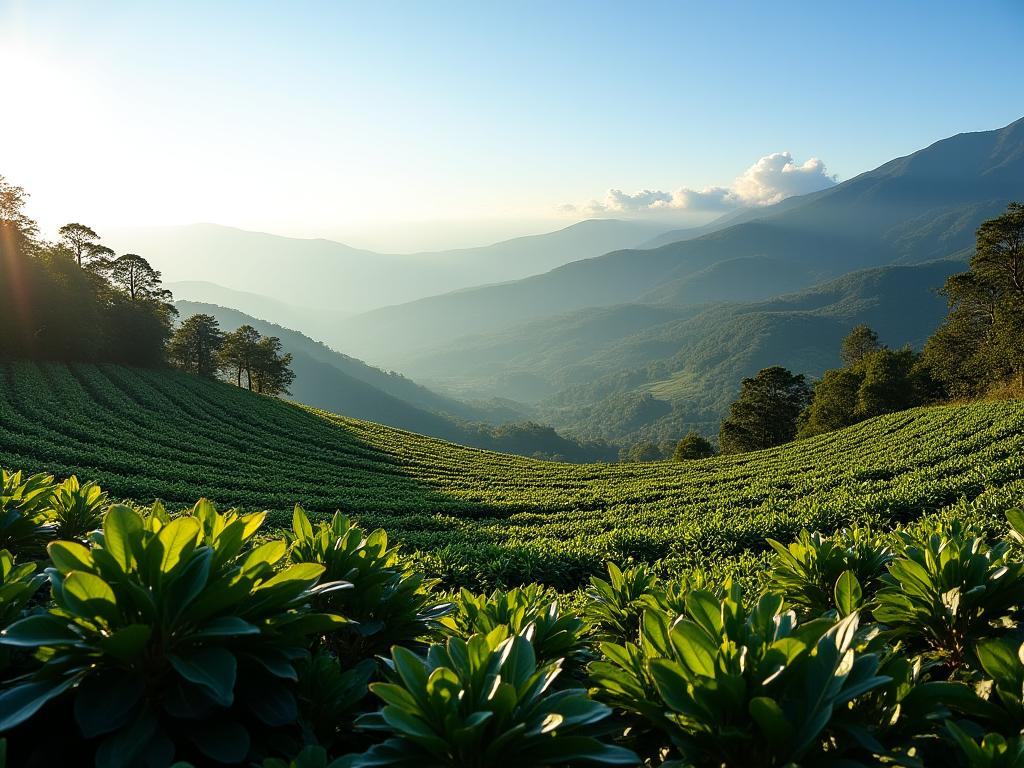 Tour plantación de café en montañas cerca de Medellín